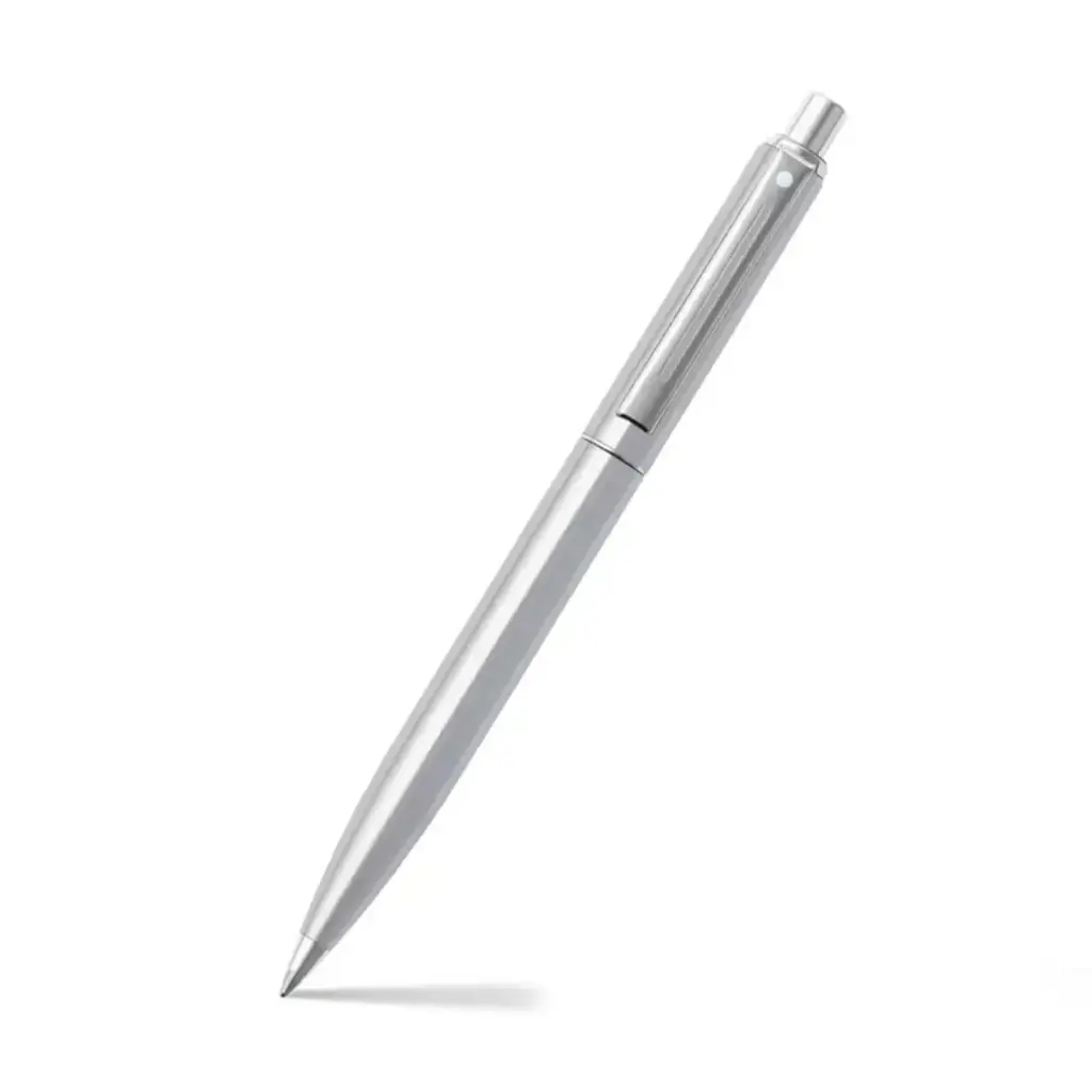 Bolígrafos Sheaffer Sentinel Metálico Punta Media Tinta Negra 