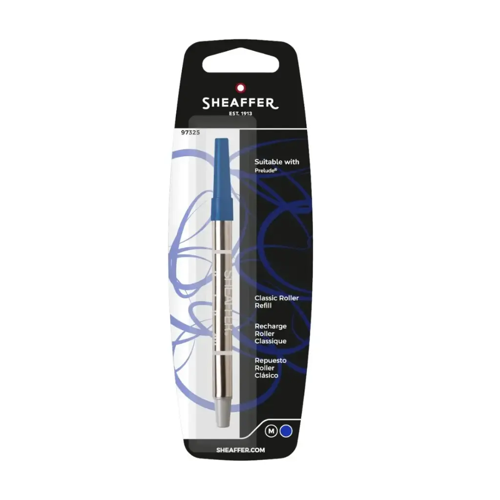 Repuesto para Roller Sheaffer Punta Media Azul