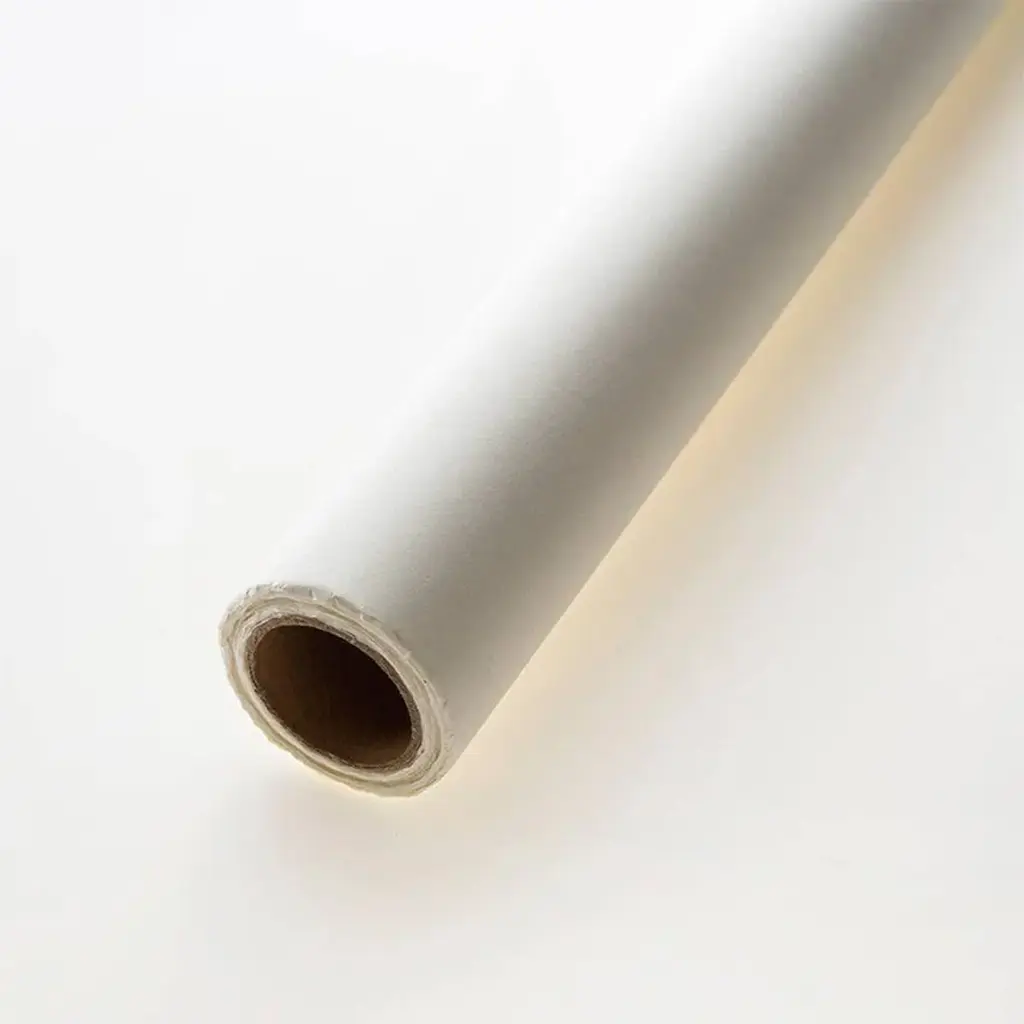 Rollo Papel Washi Awagami Kozo Extra Grueso Blanco Natural 70gr 97cm x 10mt