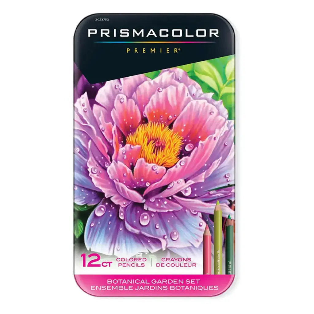 Lápices de Colores Prismacolor Premier Set 12 Colores Botánicos