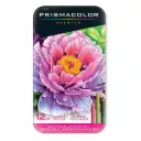 Lápices de Colores Prismacolor Premier Set 12 Colores Botánicos