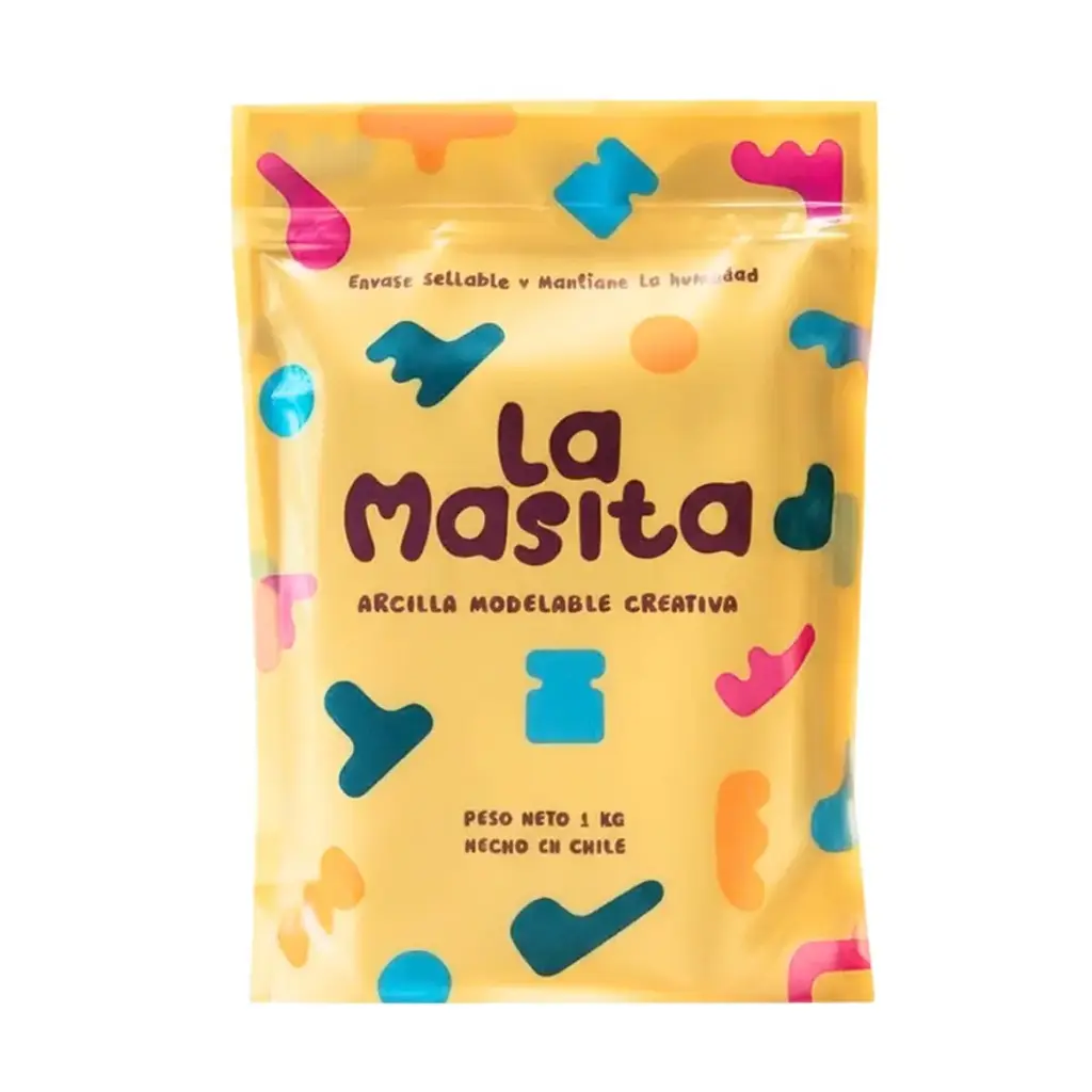 Pasta para Modelar La Masita 1 Kg