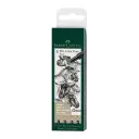 Tiralíneas Pitt Artist Pen Faber Castell Sets 4 Negros XS-S-F-M