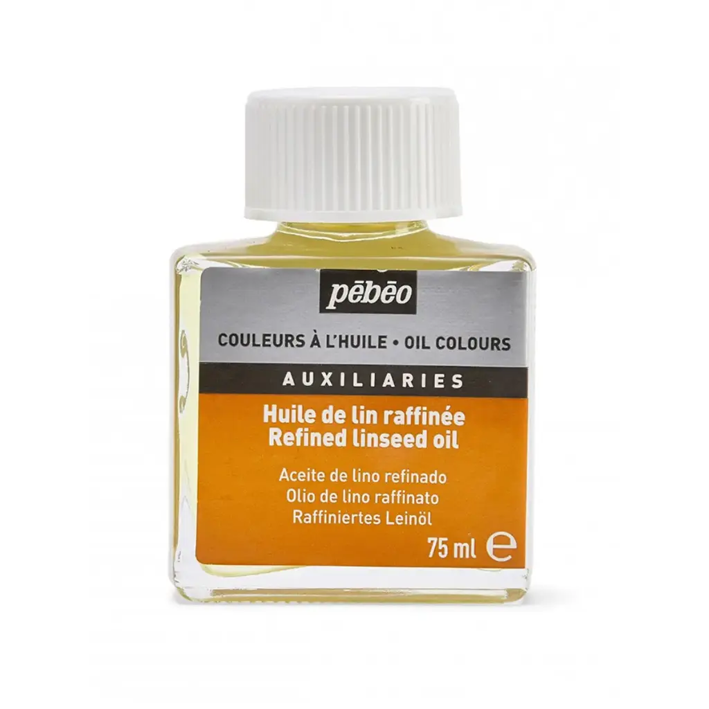 Aceite de Linaza Refinado Pebeo