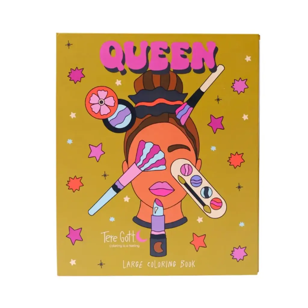 Libro para Colorear Queen Tere Gott