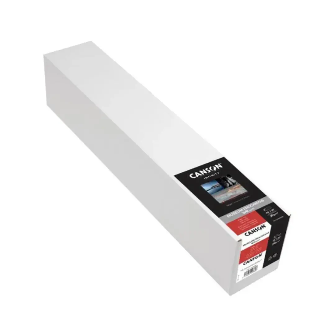 Papel Impresión Digital Canson Infinity PhotoArt ProCanvas 385gr Mate 24"x12 mt