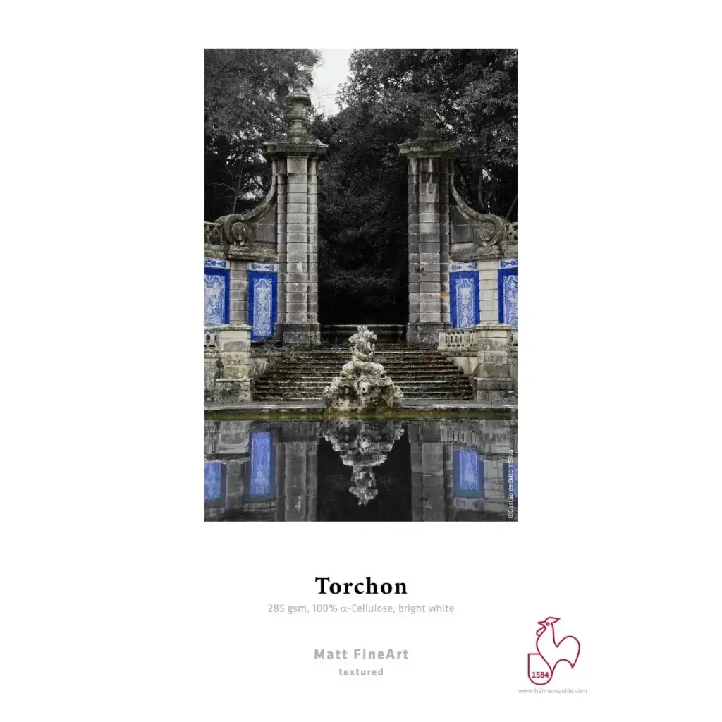 Papel FineArt Digital Hahnemühle Torchon 285gr 44"x12mt 