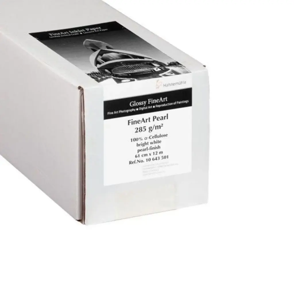 Papel FineArt Digital Hahnemühle Glossy 285gr 24"x12mt