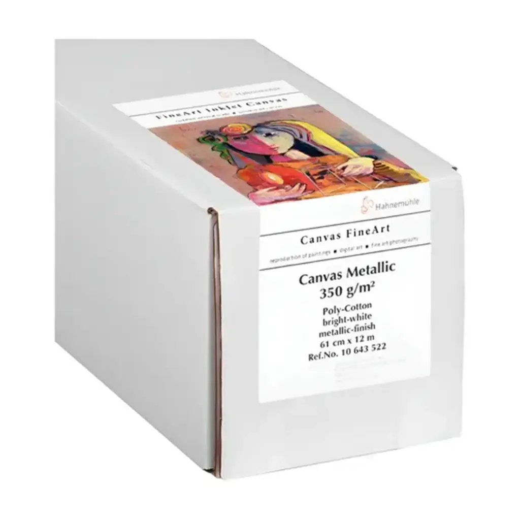 Papel FineArt Digital Hahnemühle Metallic Canvas 350gr