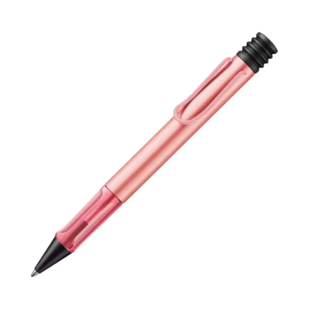 Bolígrafo Lamy Al-Star Negro Tinta M16 Negra Edición Limitada