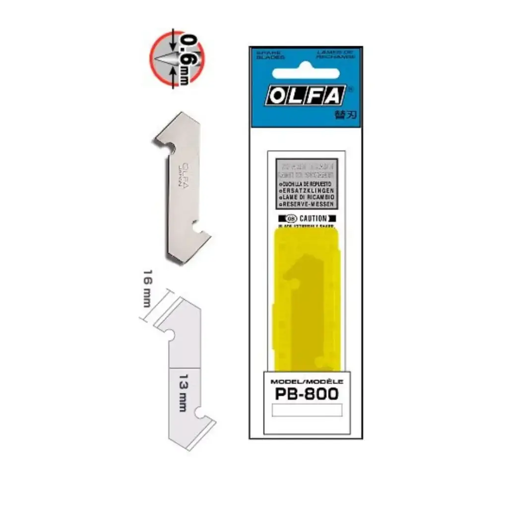 Repuesto Cuchillo PC-L Olfa PB-800