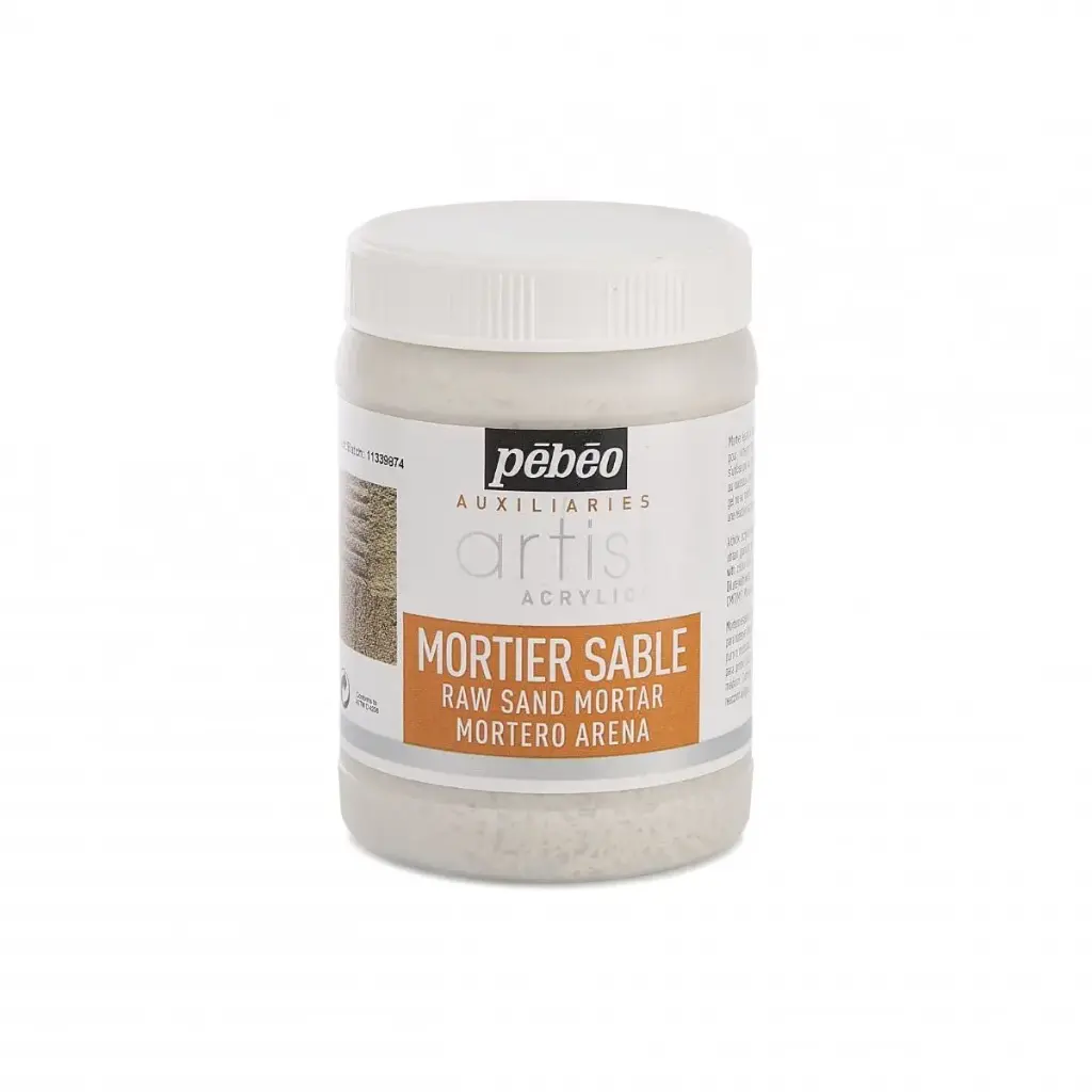 Gel para Acrílico Pebeo Mortero Arena 250ml