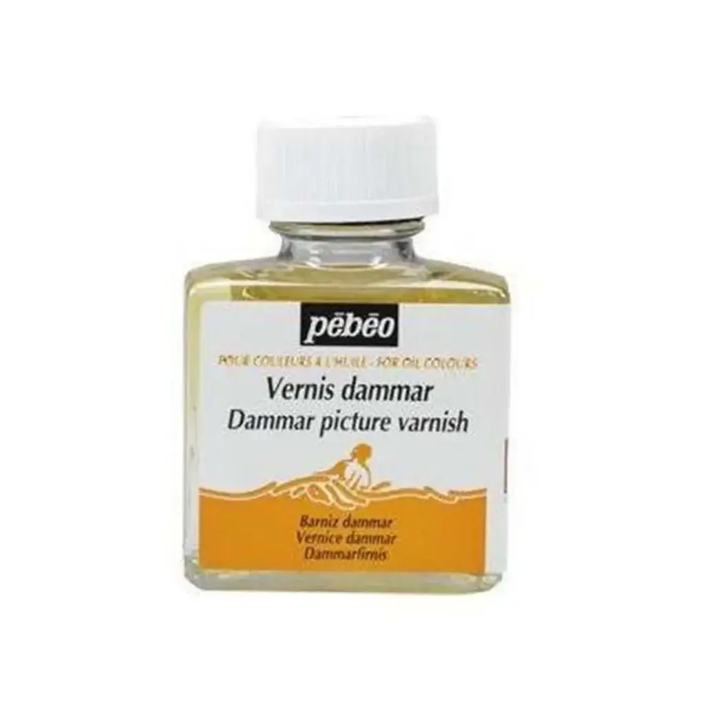Barniz para Óleo Dammar Pebeo 75ml 