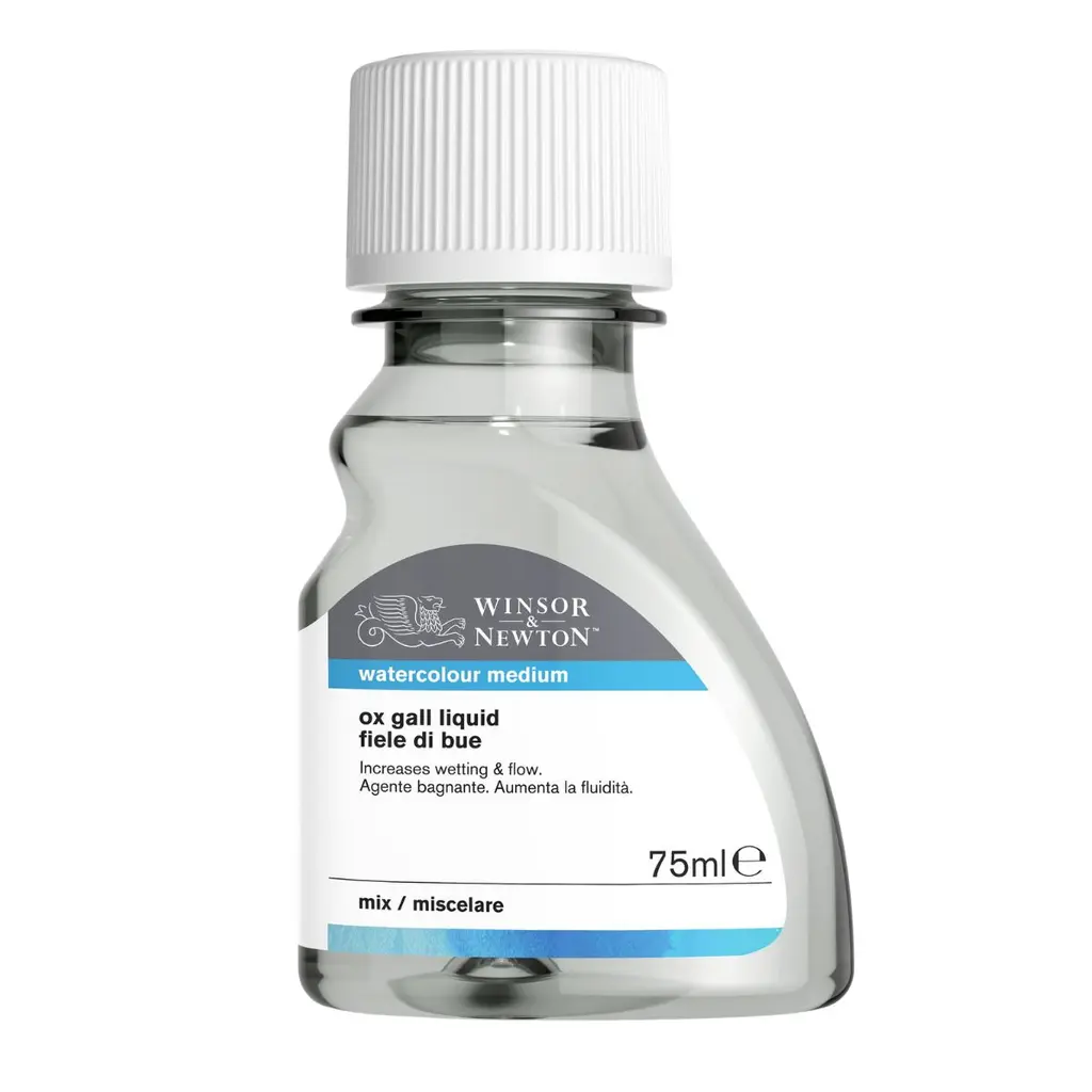 Medium Acuarela Hiel de Buey Winsor & Newton 75ml