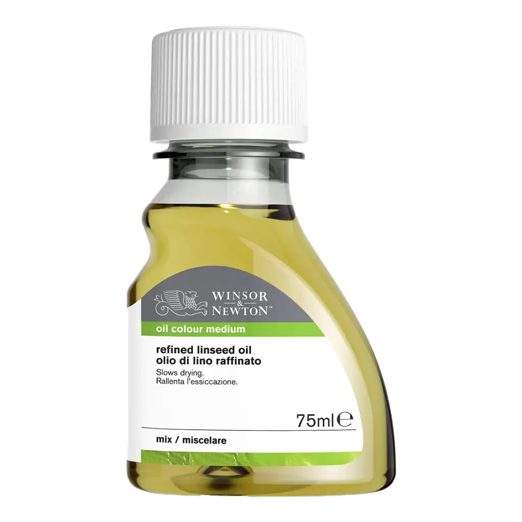 Aceite de Linaza Winsor & Newton Refinado