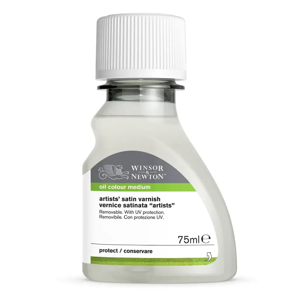 Barniz para Óleo Winsor & Newton Artist Satinado