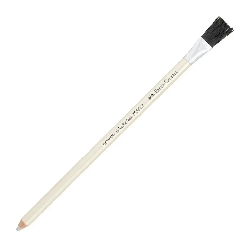 Lápiz Borrador de Tinta Faber Castell Punta Pincel