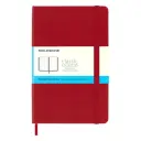 Libretas Moleskine Tapa Dura Mediana 11.5 x 18 cm Roja