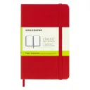 Libretas Moleskine Tapa Dura Bolsillo 9x14 cm Roja