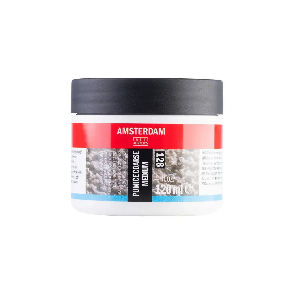 Medium Acrílico Amsterdam Piedra Pómez 120ml   