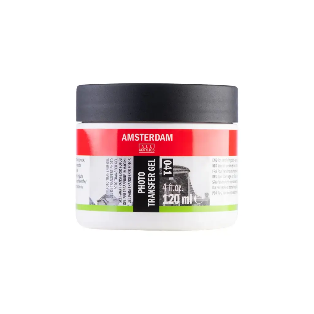 Gel Amsterdam para Transferencia de Imagen 120ml