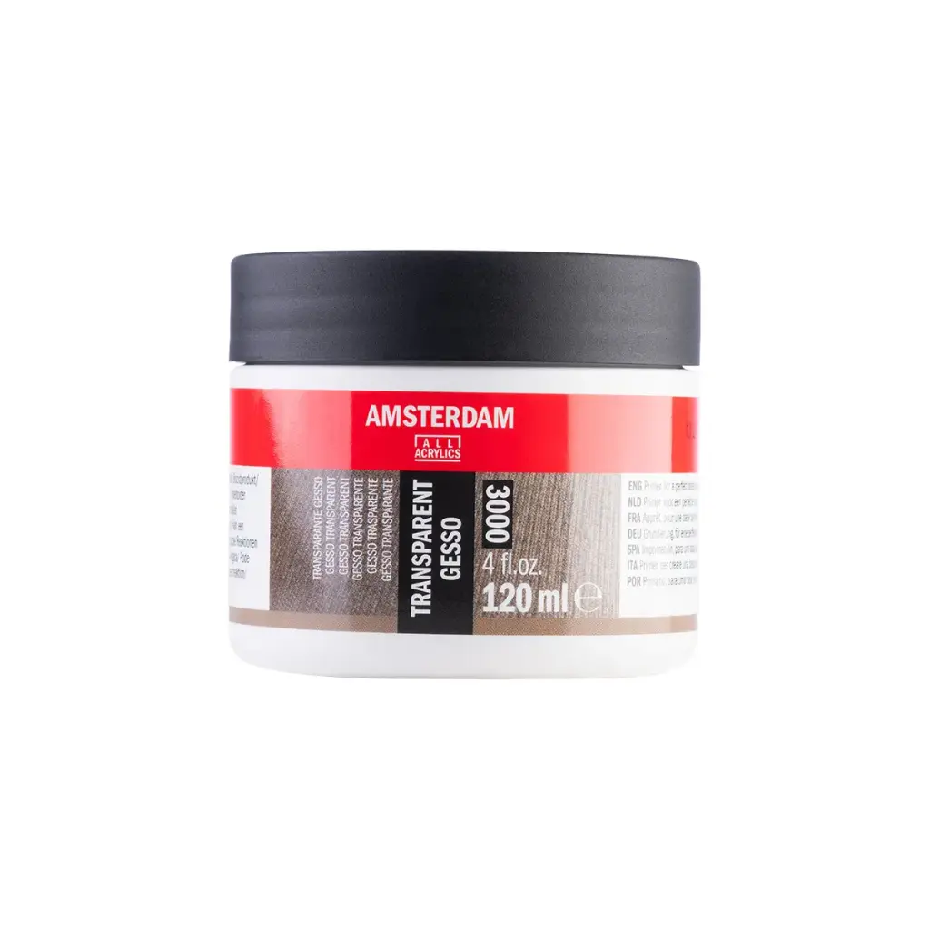 Imprimante Amsterdam Transparente 120ml