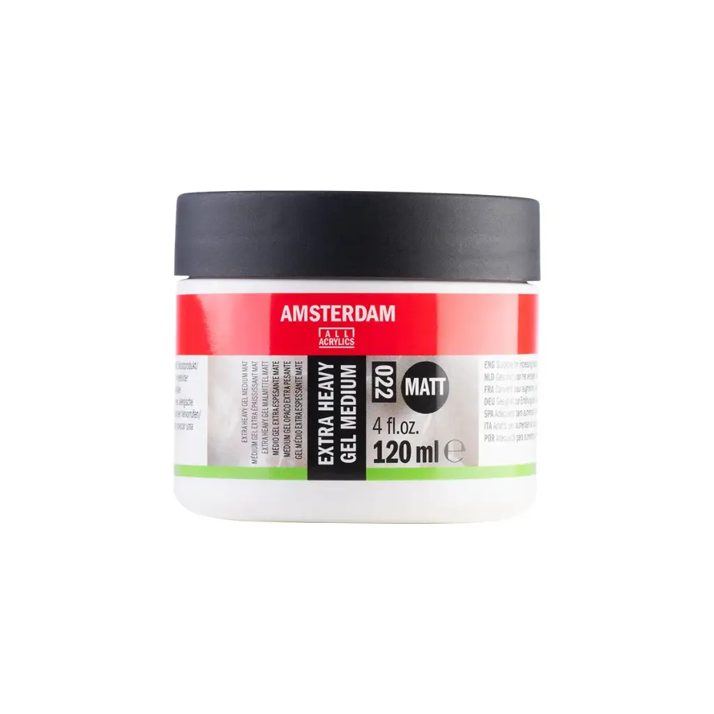 Medium Acrílico Amsterdam Extra Heavy Gel