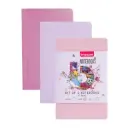 Libretas Bruynzeel A6 Pack 3 Unidades 