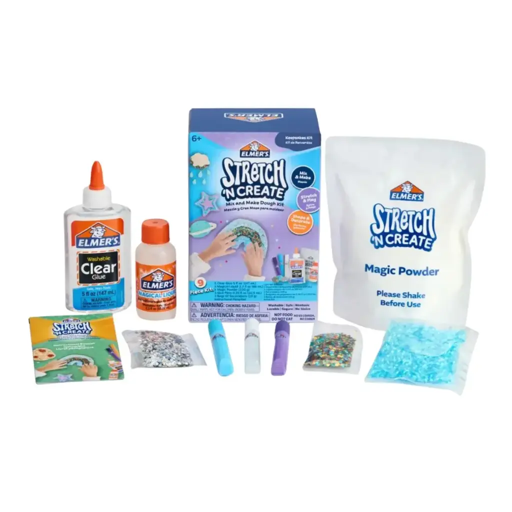 Kit de Modelado Elmers Stretch 'N  Create Recuerdos 9 Piezas