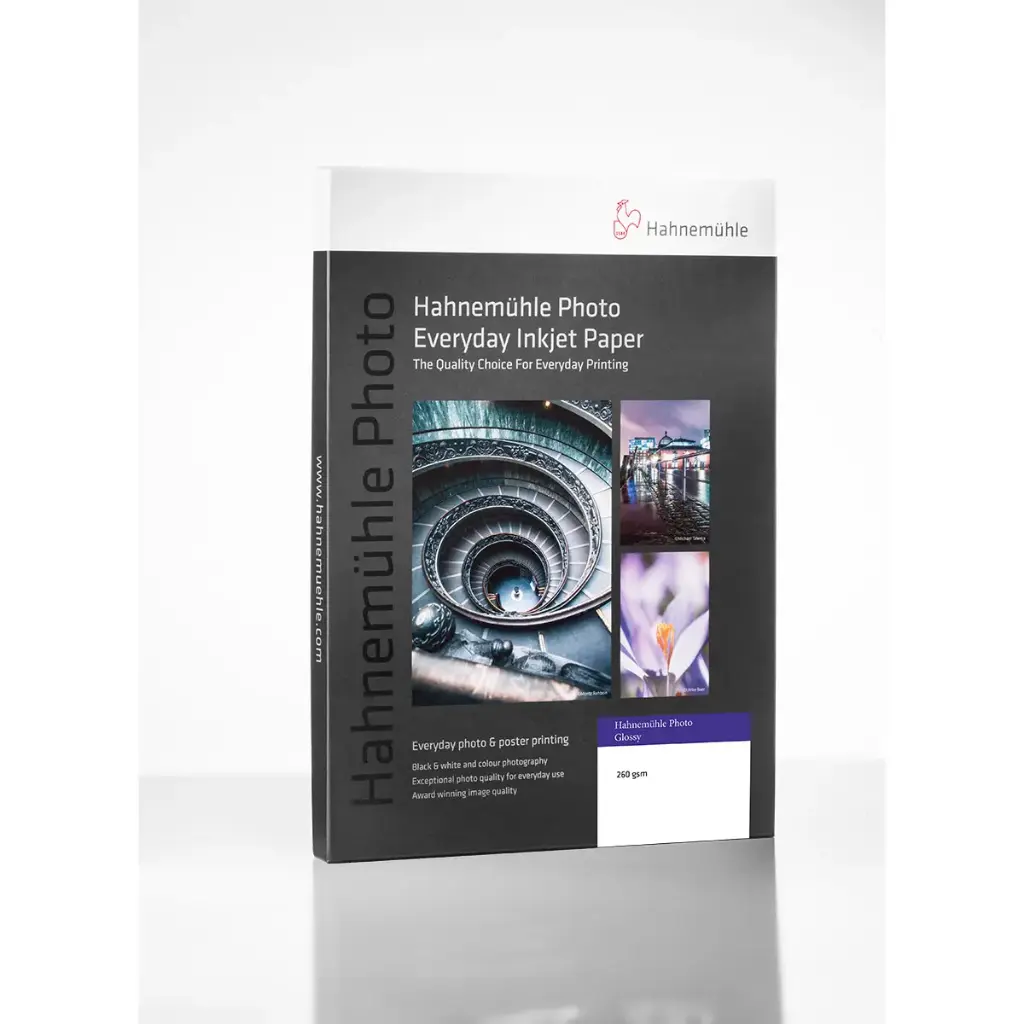 Papel FineArt Digital Hahnemühle Photo Glossy 260gr 