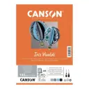 Resma Papel Canson Iris Vivaldi Colores Surtidos A4 25 Hojas