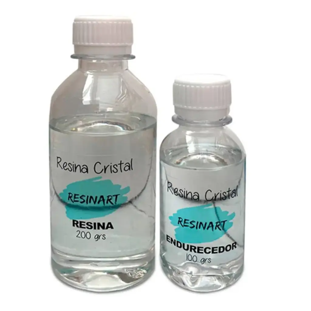 Kit Resina Epóxica Resinart 300 ml