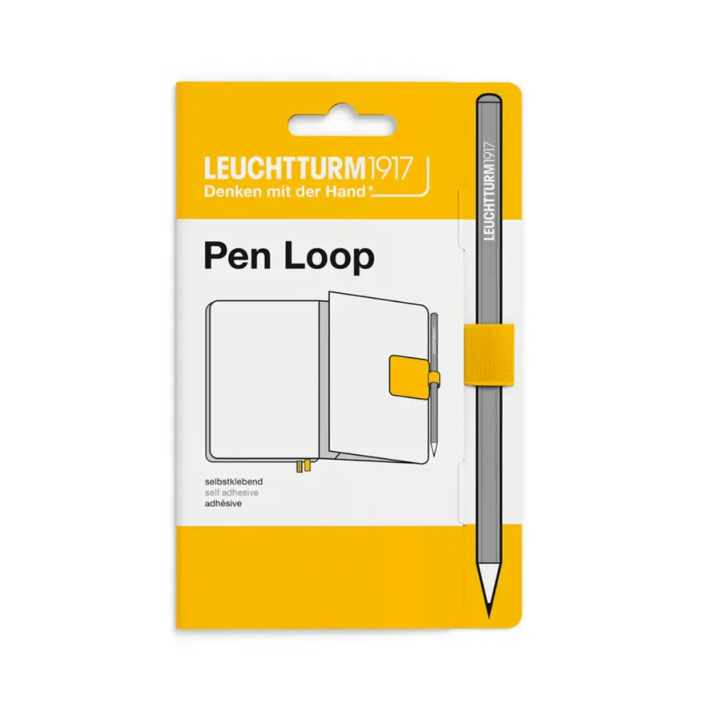 Soporte Autoadhesivo para Bolígrafos Leuchtturm Pen Loop 