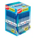 Lápices Pasta Kilométrico Paper Mate Punta Media 1.0mm Caja 60 Unidades