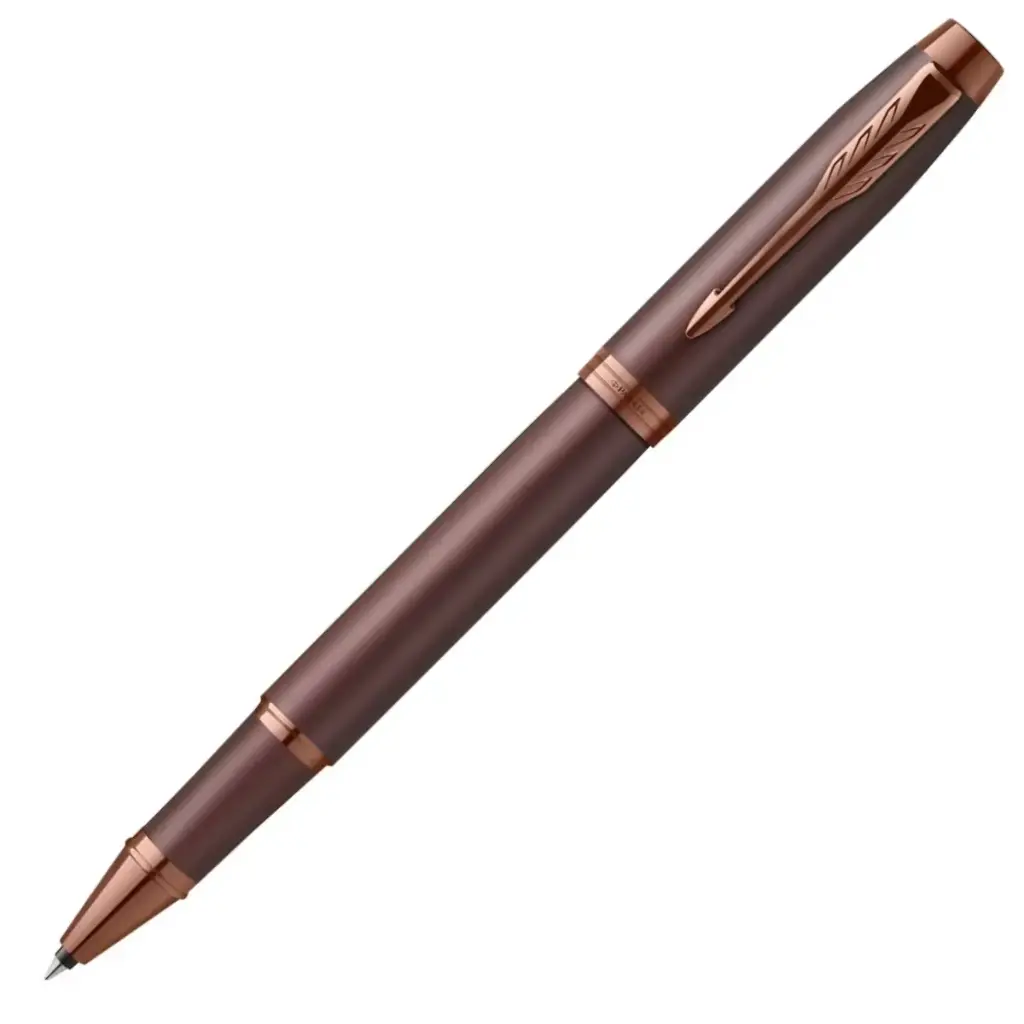 Roller Parker IM Monochromatic Burgundy Punta F Tinta Negra