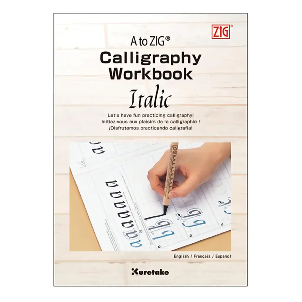 Libro Caligrafía Kuretake A to ZIG 