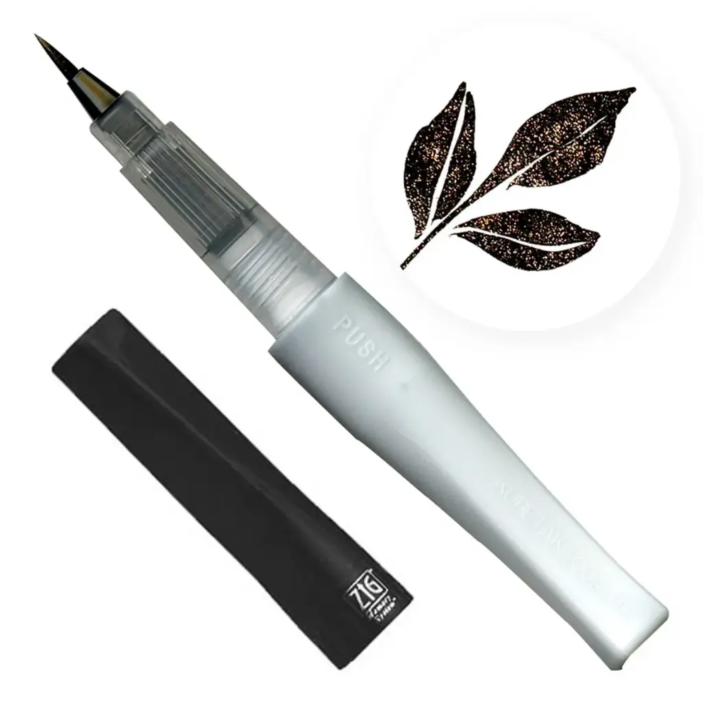 Marcador Punta Pincel Kuretake Glitter Wink of Stella