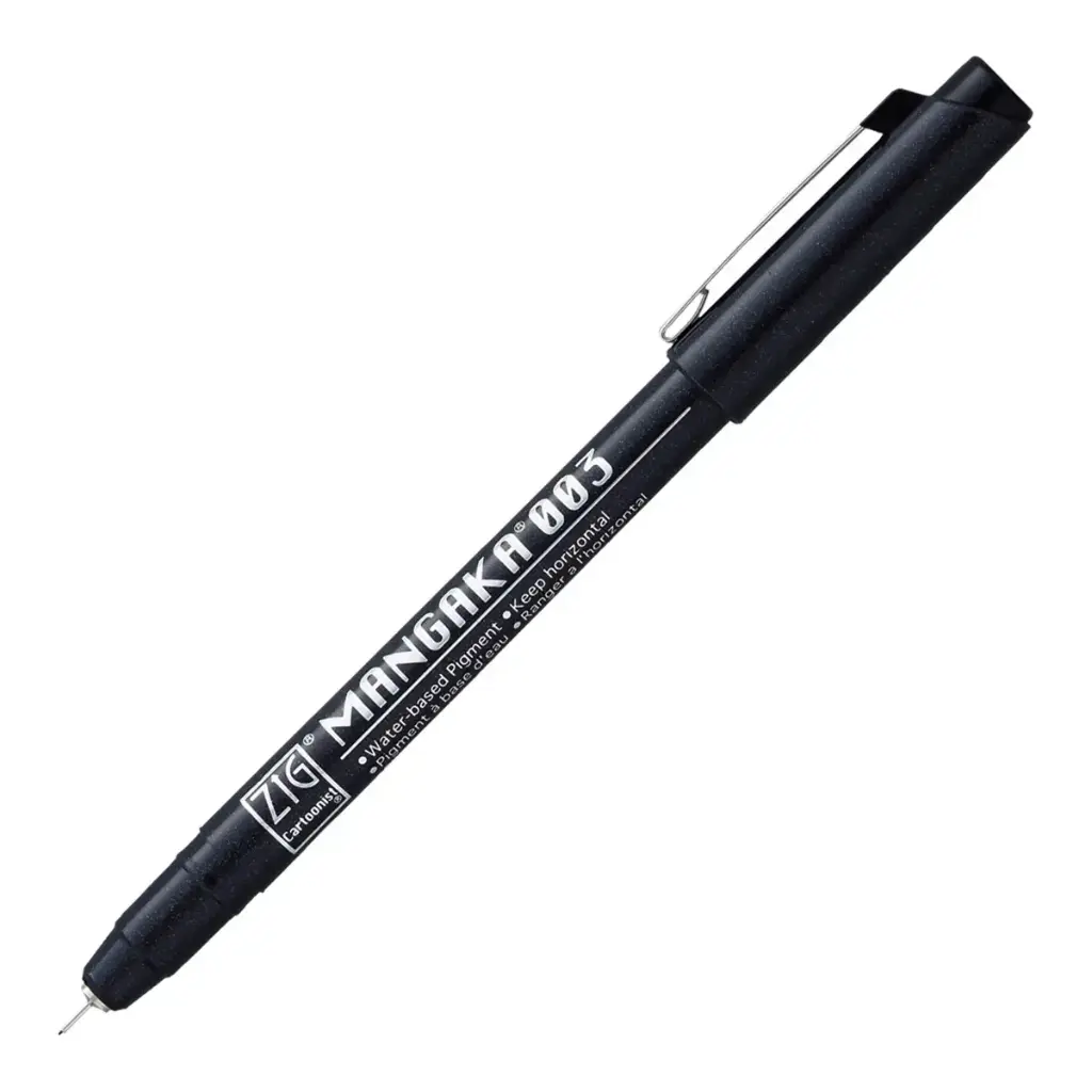 Tiralíneas Kuretake ZIG Cartoonist Mangaka