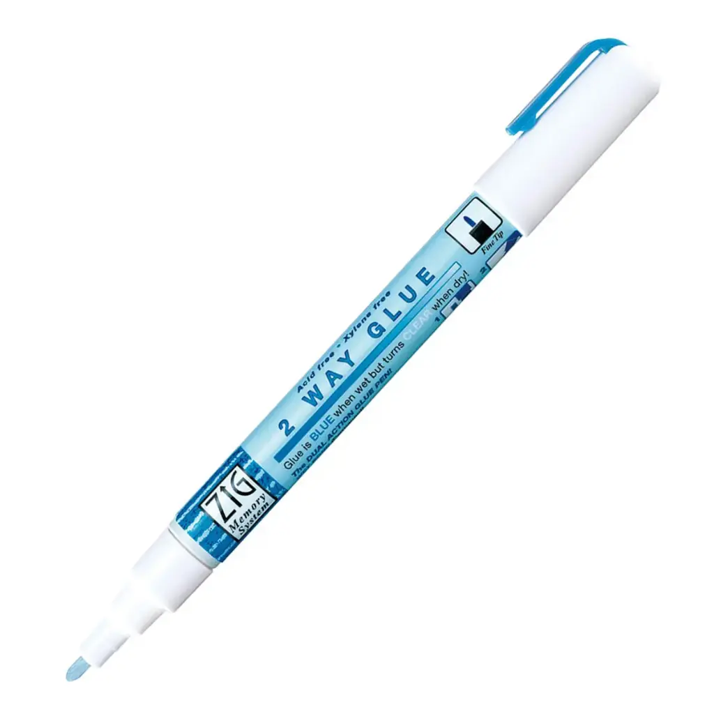 Pegamento 2 Way Glue Kuretake