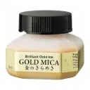 Tinta Caligráfica Metálica Kuretake Mica 60ml
