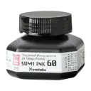 Tinta China Kuretake Sumi Ink 60 Negra