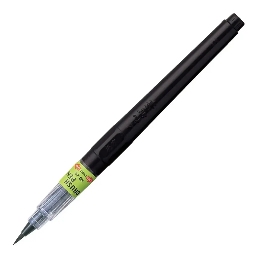 Marcador Kuretake Caligrafía y Dibujo ZIG Cartoonist Brush Pen N°24