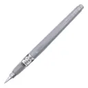 Marcador Kuretake Caligrafía Brush Pen Chuji Silver