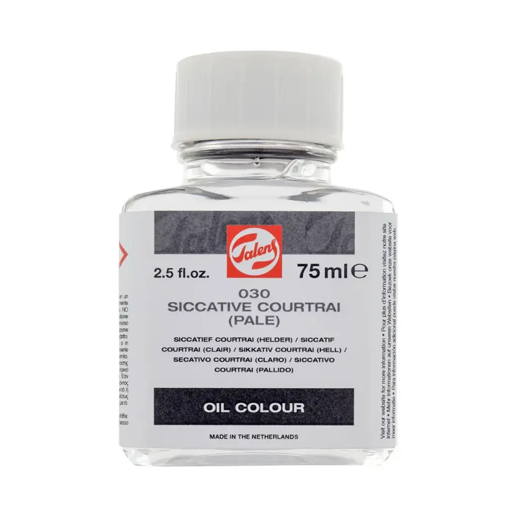 Medium Óleo Secativo Talens 75ml 030 Courtrair Pale