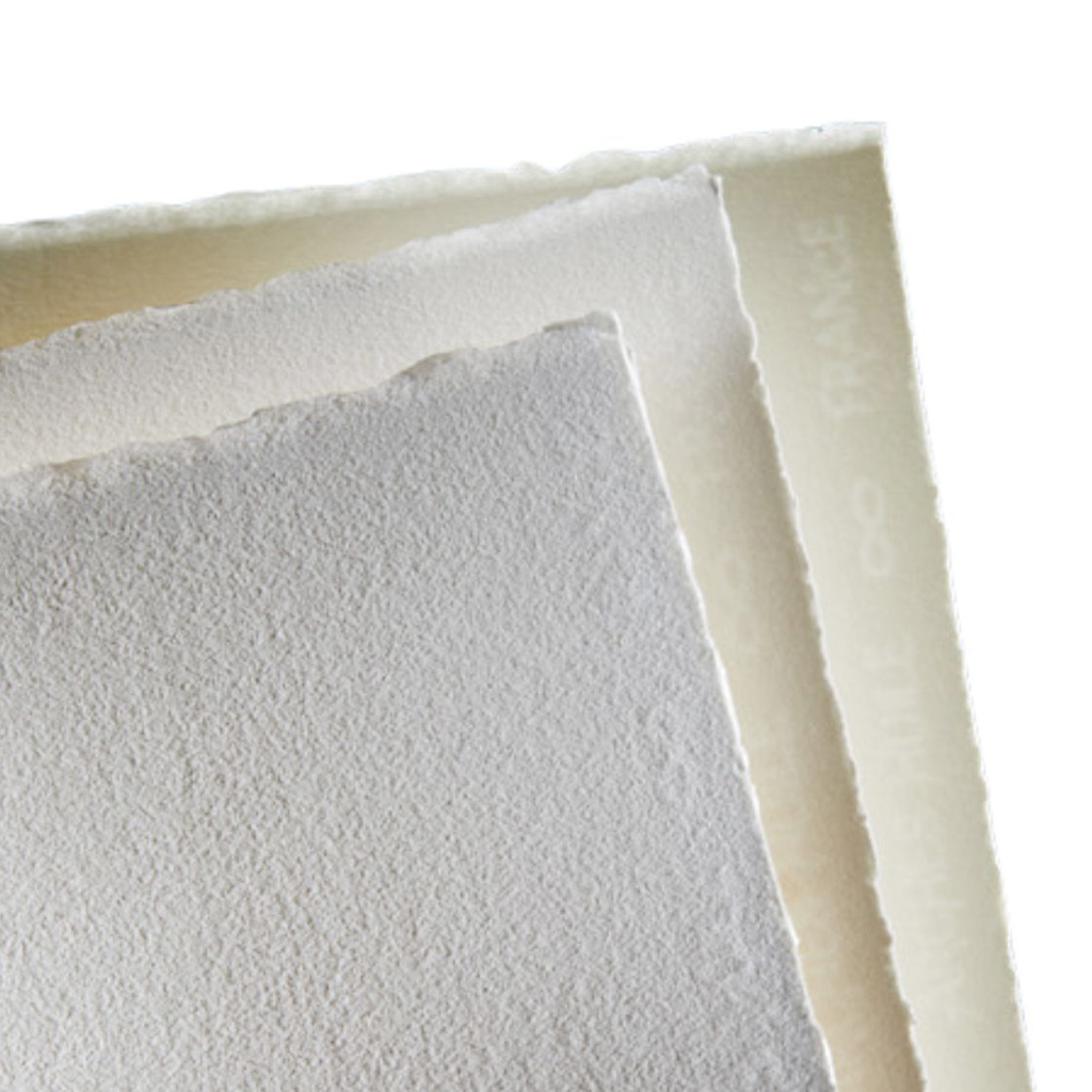 Resma Papel Óleo Arches 300gr 56x76 cm 10 Pliegos