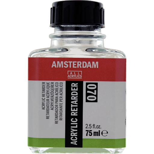 [24283070] Retardador Tiempo de Secado Acrílico Amsterdam 75ml