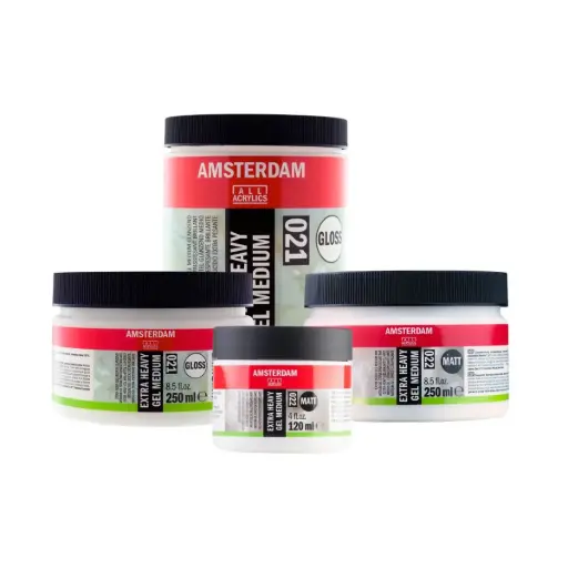 Medium Acrílico Amsterdam Extra Heavy Gel