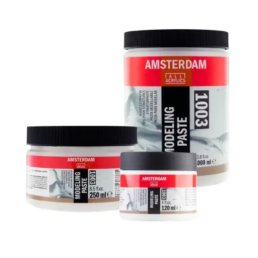 Pasta para Modelar Amsterdam