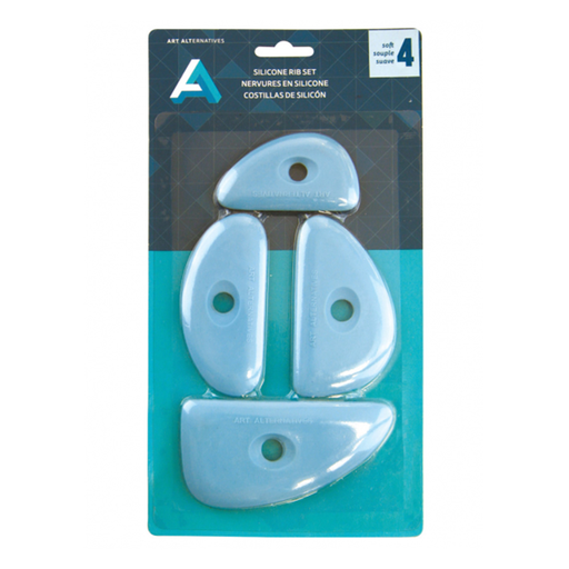 [AA17362] Costillas de Silicona para Modelado Art Alternatives Set 4
