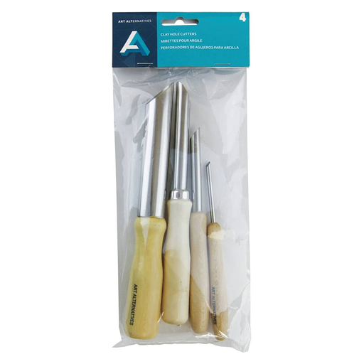 [AA17366] Perforadores para Cerámica Art Alternatives Set 4